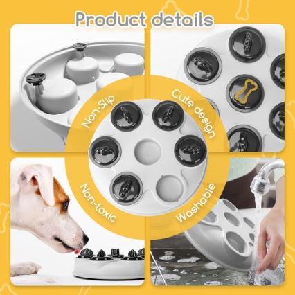 Nobleza - Gioco interattivo per cani grigio