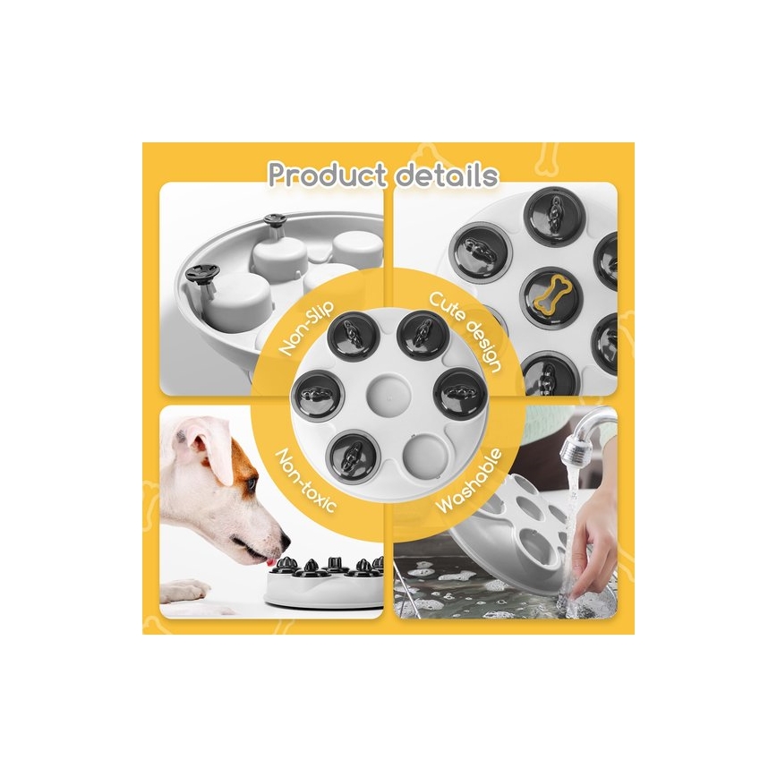 Nobleza - Gioco interattivo per cani grigio