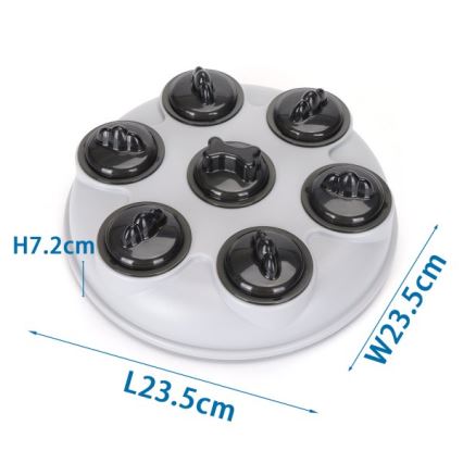 Nobleza - Gioco interattivo per cani grigio