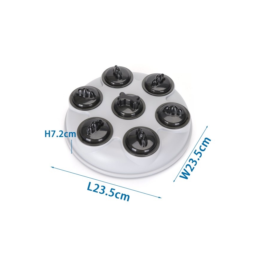 Nobleza - Gioco interattivo per cani grigio