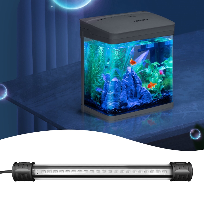 Nobleza - Illuminazione LED per acquario LED/1W/230V IPX7 20 cm