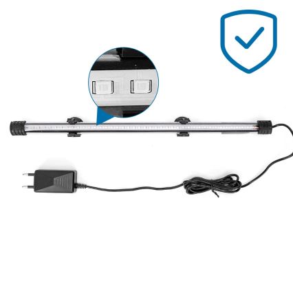 Nobleza - Illuminazione LED per acquario LED/2W/230V IPX7 40 cm