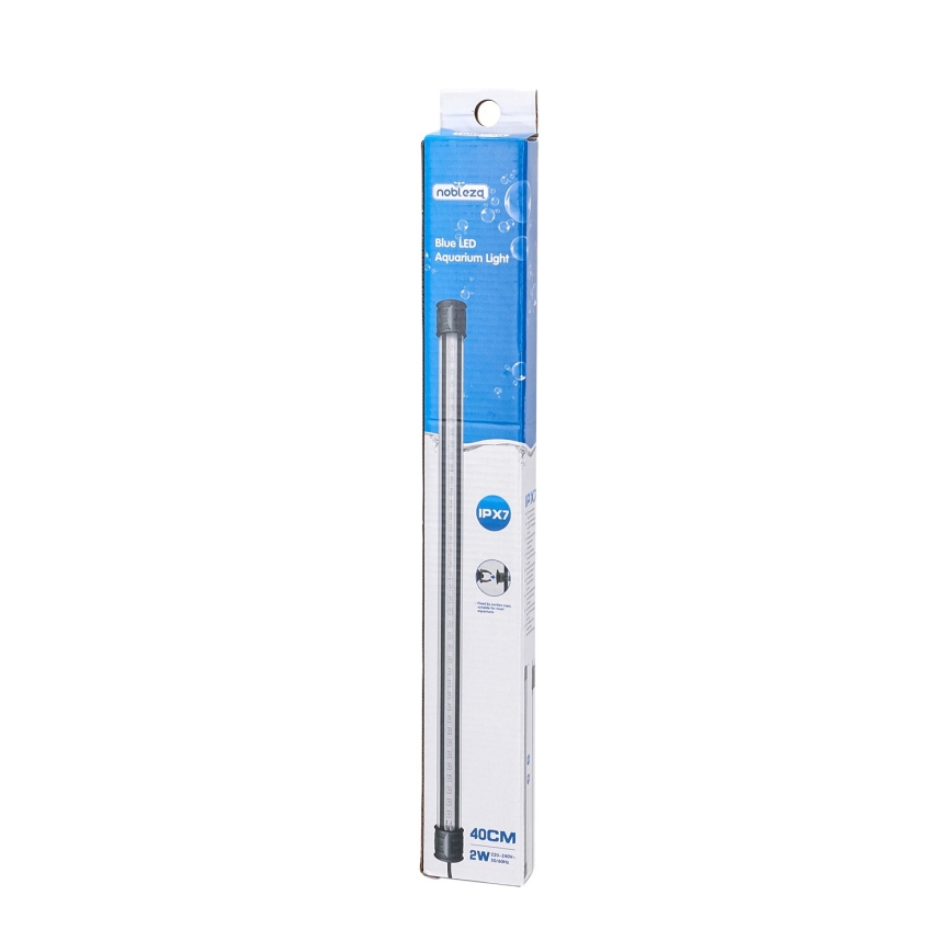 Nobleza - Illuminazione LED per acquario LED/2W/230V IPX7 40 cm
