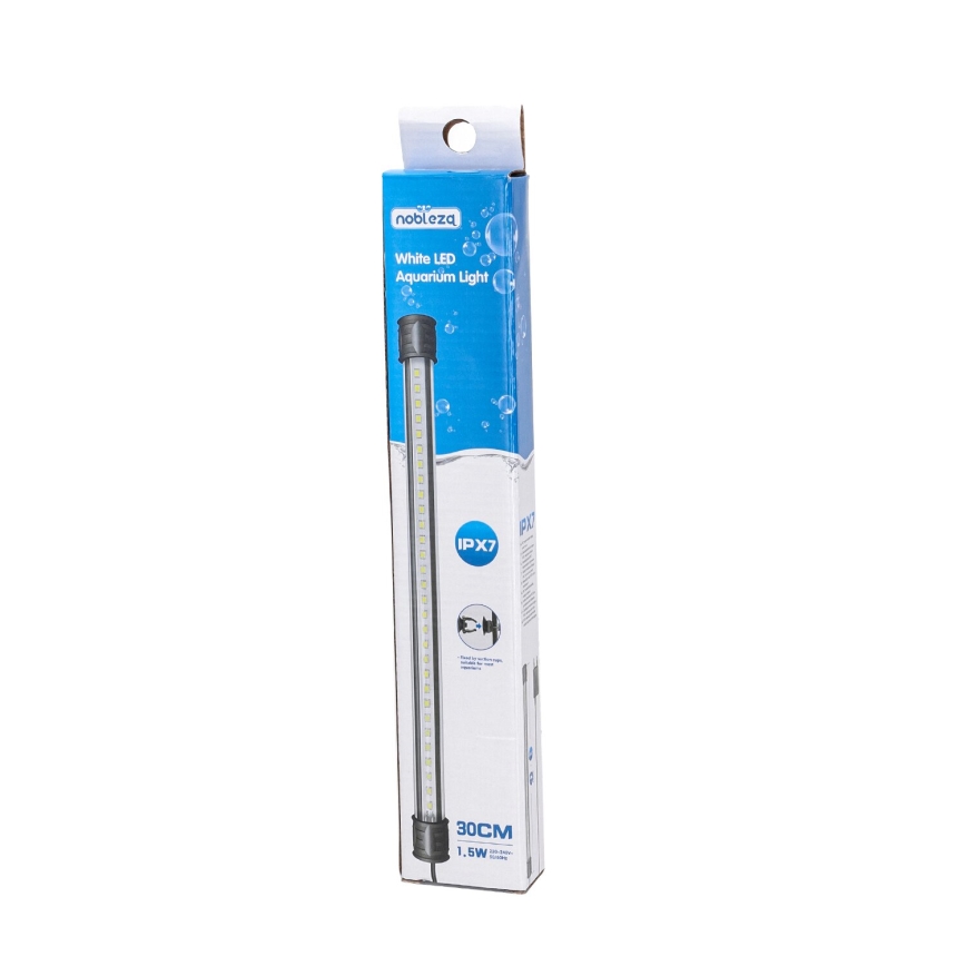 Nobleza - LED Illuminazione acquario LED/1,5W/230V IPX7 30 cm