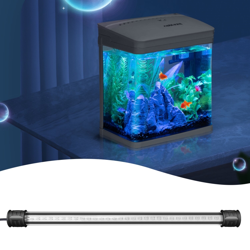 Nobleza - LED Illuminazione acquario LED/1,5W/230V IPX7 30 cm
