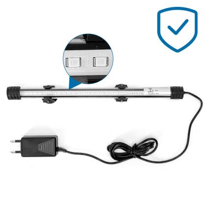 Nobleza - LED Illuminazione acquario LED/1,5W/230V IPX7 30 cm