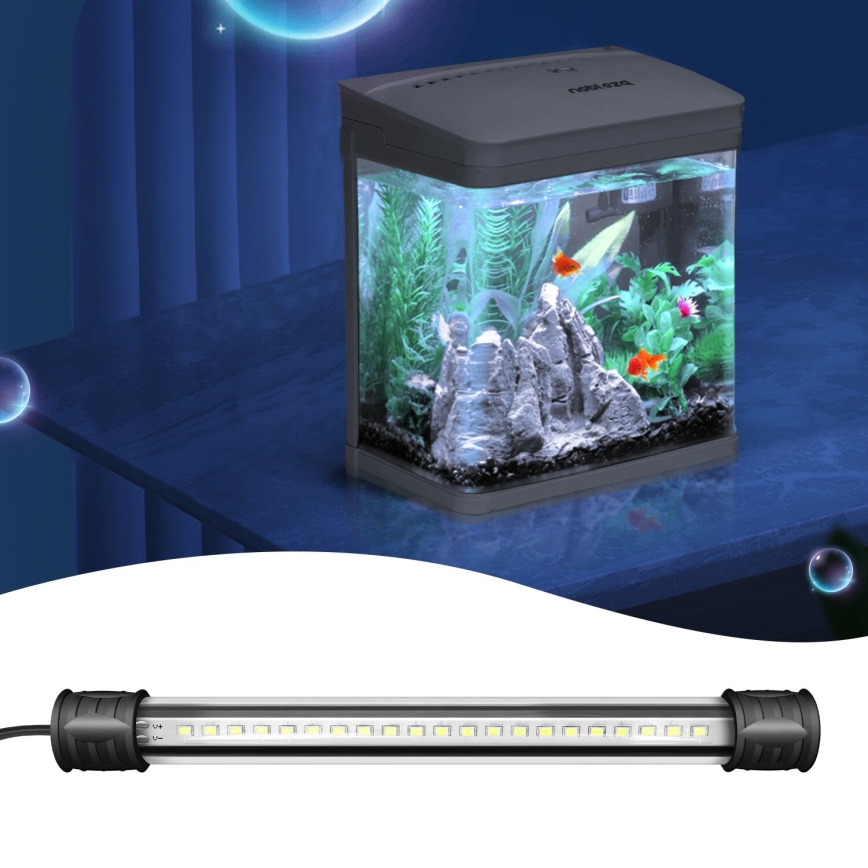 Nobleza - LED Illuminazione acquario LED/1W/230V IPX7 20 cm