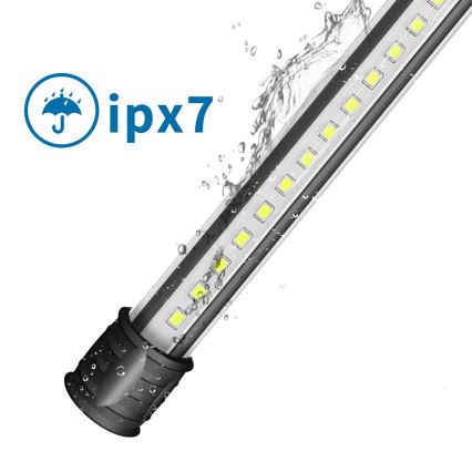 Nobleza - LED Illuminazione acquario LED/1W/230V IPX7 20 cm