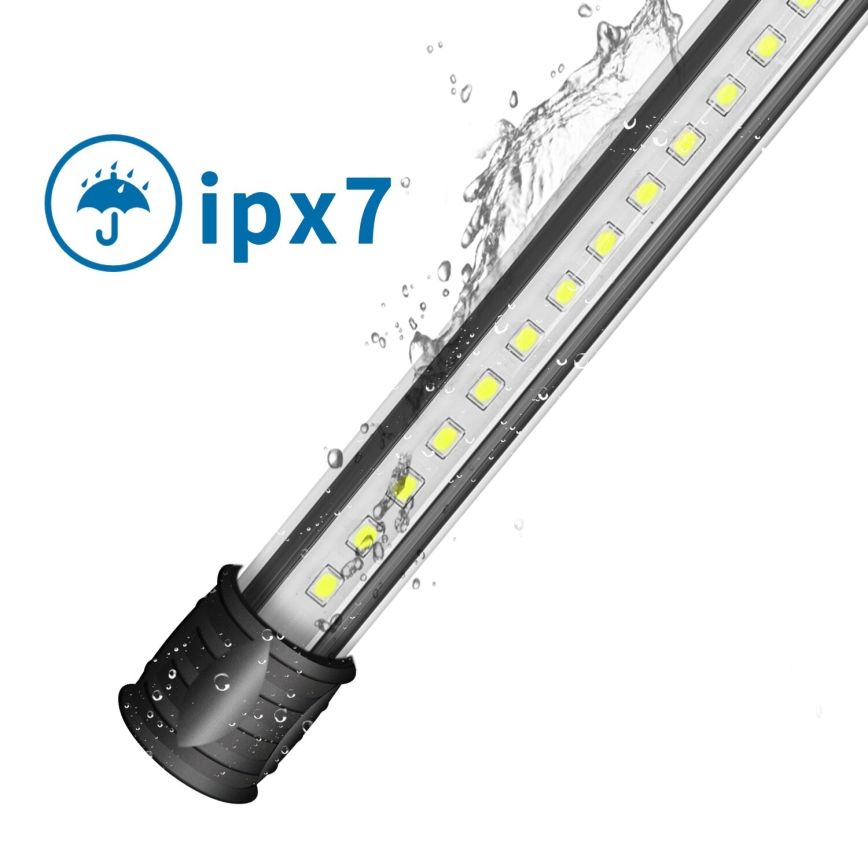 Nobleza - LED Illuminazione acquario LED/1W/230V IPX7 20 cm