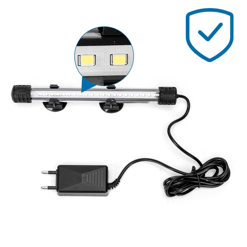 Nobleza - LED Illuminazione acquario LED/1W/230V IPX7 20 cm