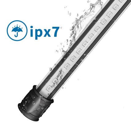 Nobleza - LED Illuminazione acquario LED/1W/230V IPX7 20 cm