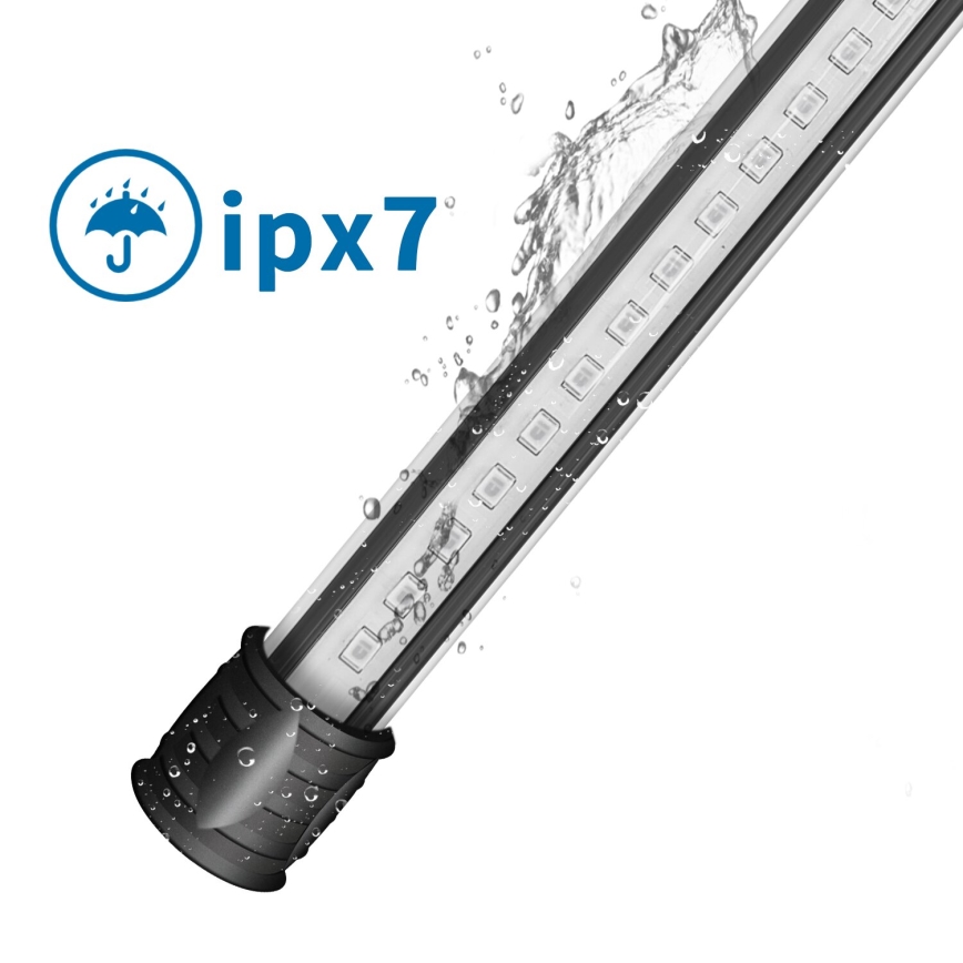 Nobleza - LED Illuminazione acquario LED/1W/230V IPX7 20 cm