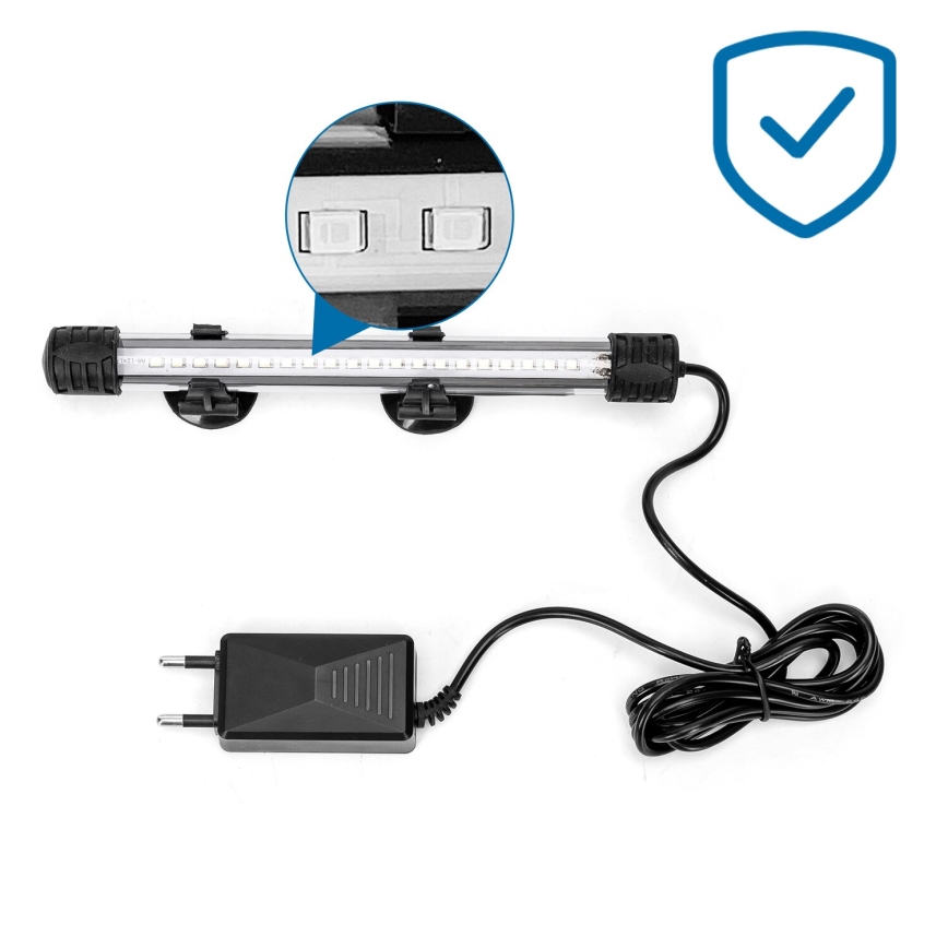Nobleza - LED Illuminazione acquario LED/1W/230V IPX7 20 cm