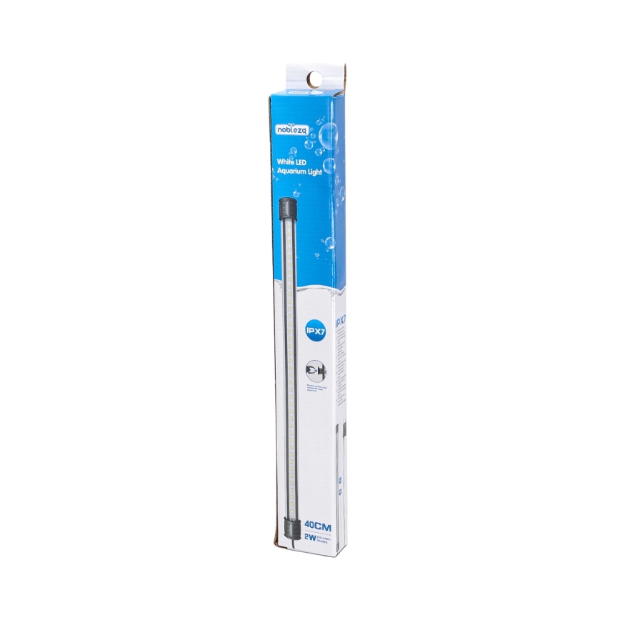 Nobleza - LED Illuminazione acquario LED/2W/230V IPX7 40 cm