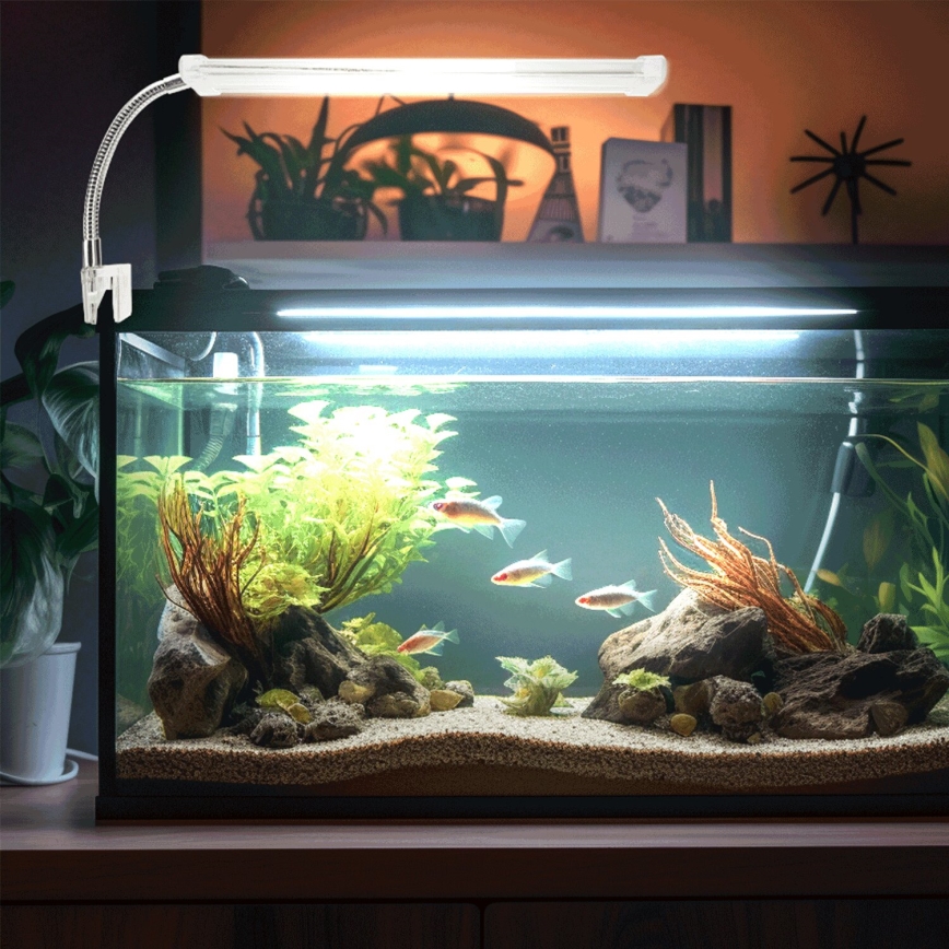 Nobleza - LED Illuminazione acquario LED/6W/230V IPX7 23 cm