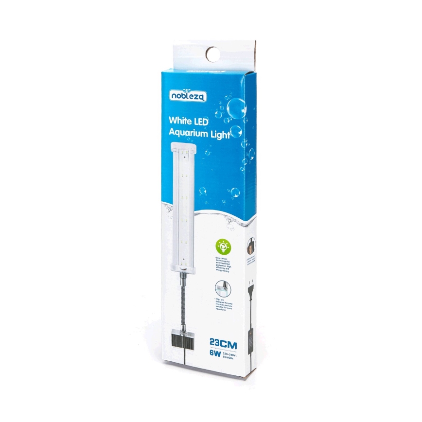 Nobleza - LED Illuminazione acquario LED/6W/230V IPX7 23 cm