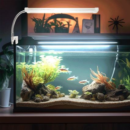 Nobleza - LED Illuminazione acquario LED/8W/230V IPX7 30 cm