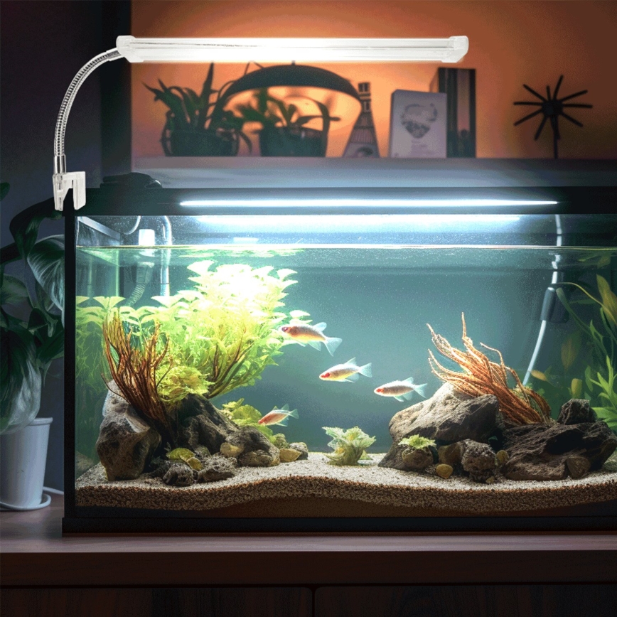 Nobleza - LED Illuminazione acquario LED/8W/230V IPX7 30 cm