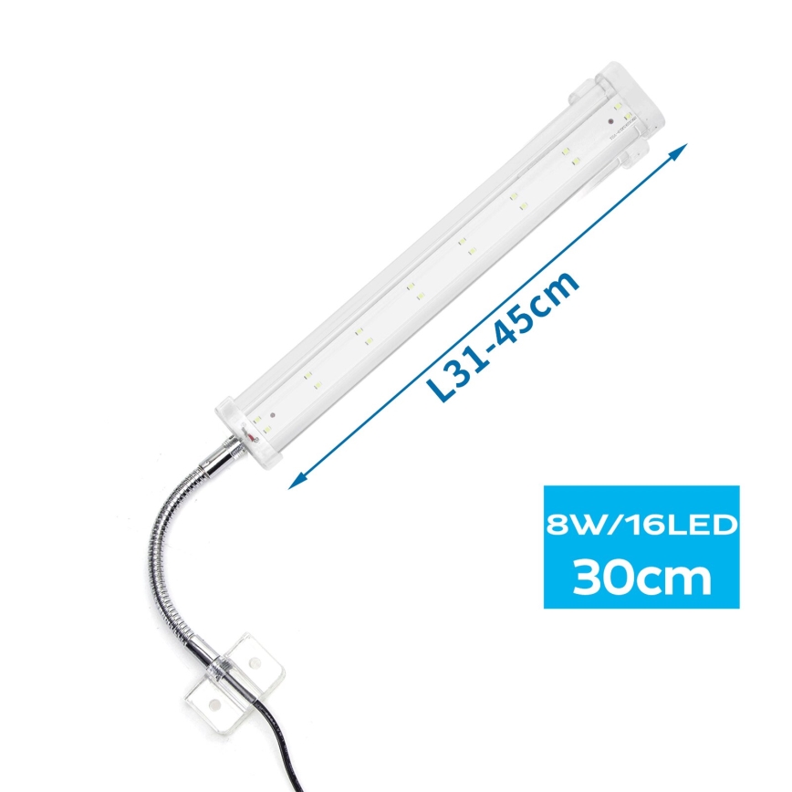 Nobleza - LED Illuminazione acquario LED/8W/230V IPX7 30 cm