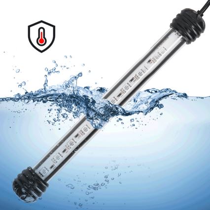 Nobleza - LED RGB Illuminazione acquario LED/1,5W/230V IPX7 + telecomando