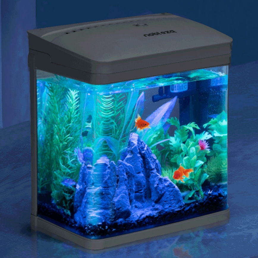 Nobleza - LED RGB Illuminazione acquario LED/1,5W/230V IPX7 + telecomando