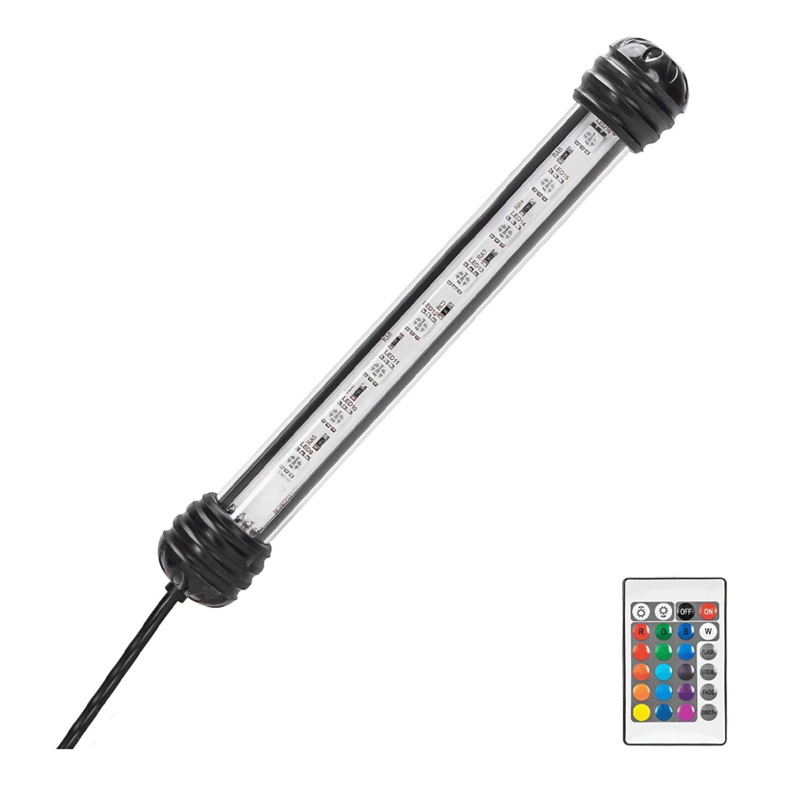 Nobleza - LED RGB Illuminazione acquario LED/1,5W/230V IPX7 + telecomando