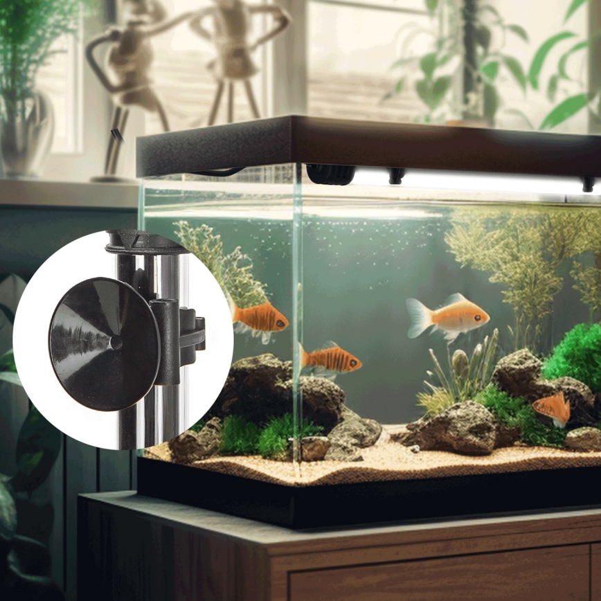 Nobleza - LED RGB Illuminazione acquario LED/4W/230V IPX7 + telecomando