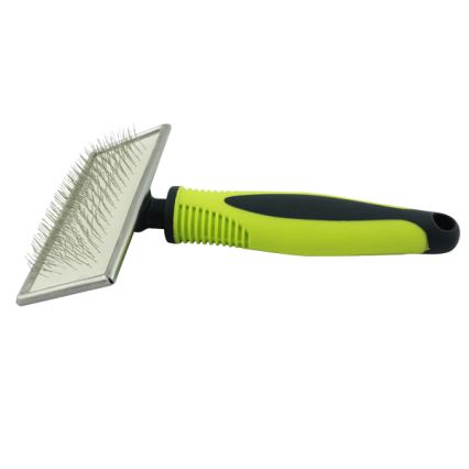 Nobleza - Pettine per cani verde 11,5 cm