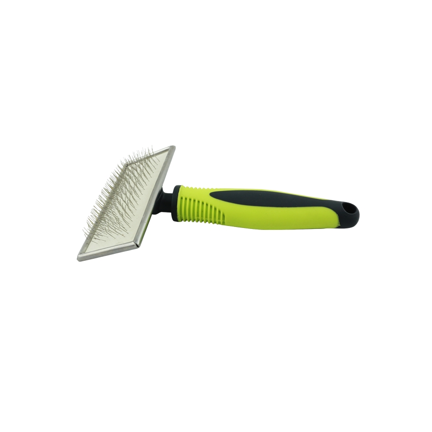 Nobleza - Pettine per cani verde 11,5 cm