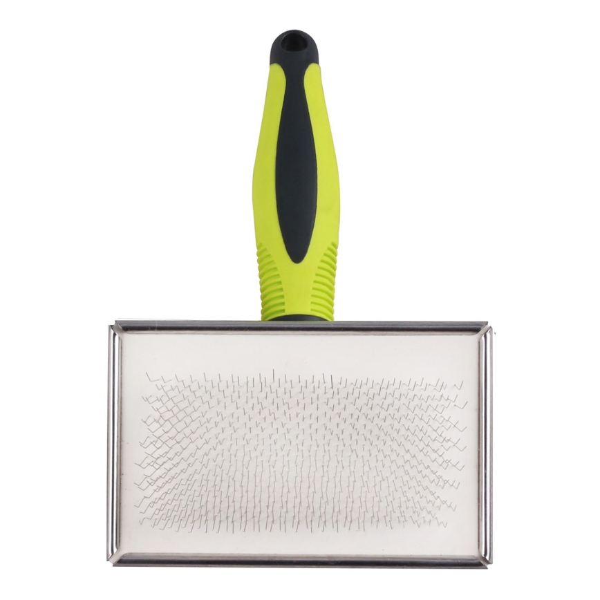 Nobleza - Pettine per cani verde 6,3 cm