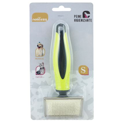 Nobleza - Pettine per cani verde 6,3 cm