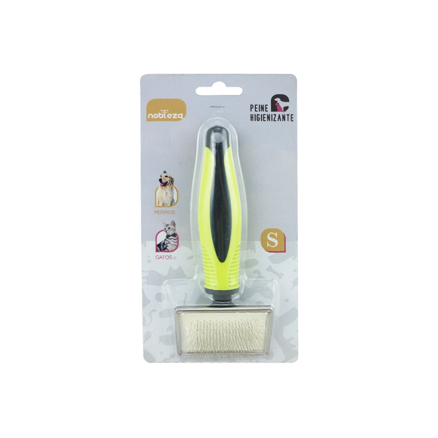 Nobleza - Pettine per cani verde 6,3 cm