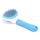 Nobleza - Pettine per cani	e gatti blu 11 cm