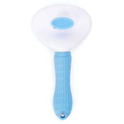 Nobleza - Pettine per cani	e gatti blu 11 cm