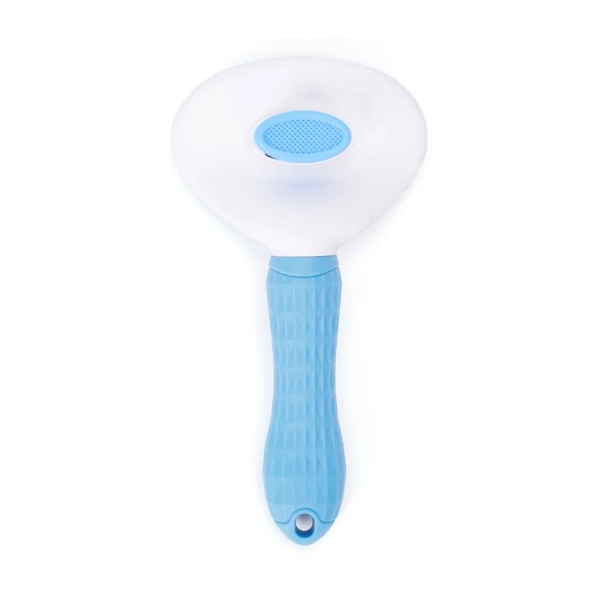 Nobleza - Pettine per cani	e gatti blu 11 cm