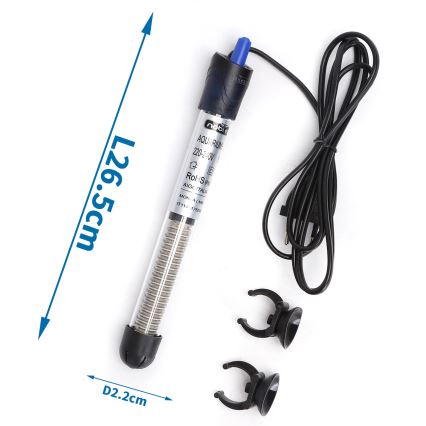 Nobleza - Riscaldatore per acquario 100W