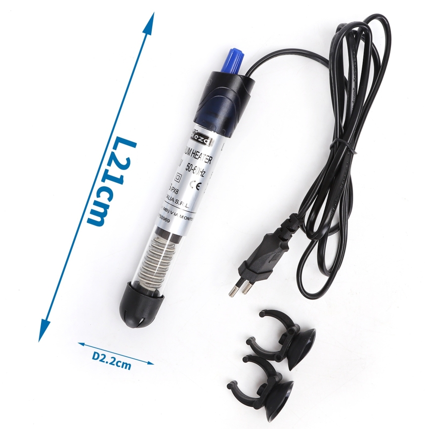 Nobleza - Riscaldatore per acquario 50W