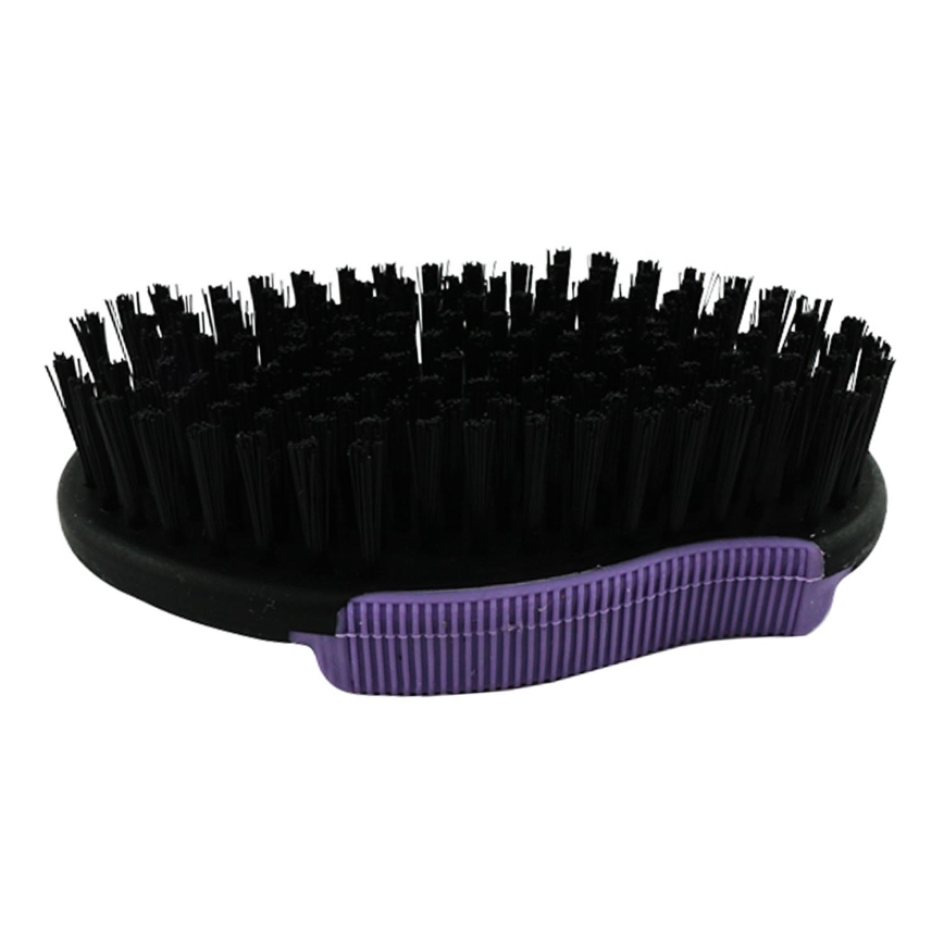 Nobleza - Spazzola per cani viola 12,5 cm
