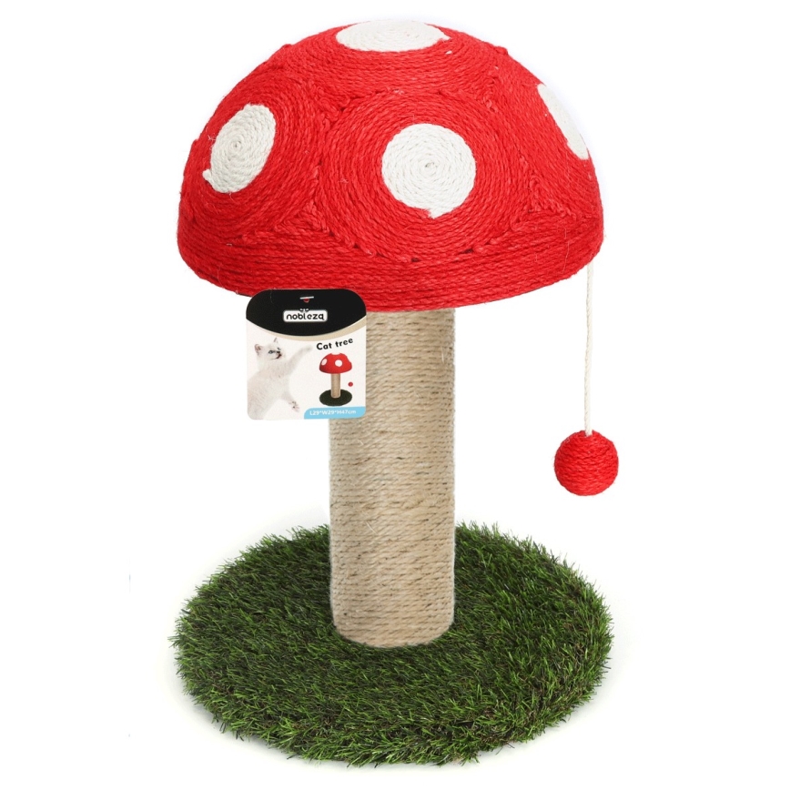 Nobleza - tiragraffi 47x29cm fungo
