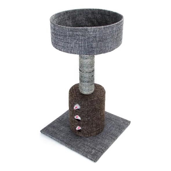 Nobleza - tiragraffi 69x40x40 cm grigio