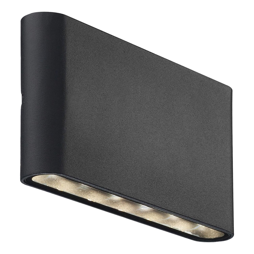 Nordlux - Applique a LED da esterno KINVER LED/8,5W/230V IP54 nero