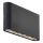 Nordlux - Applique a LED da esterno KINVER LED/8,5W/230V IP54 nero