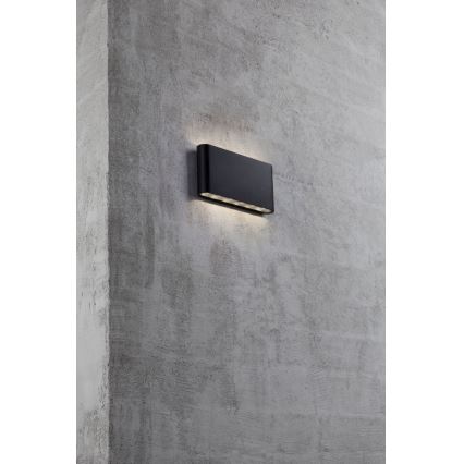 Nordlux - Applique a LED da esterno KINVER LED/8,5W/230V IP54 nero