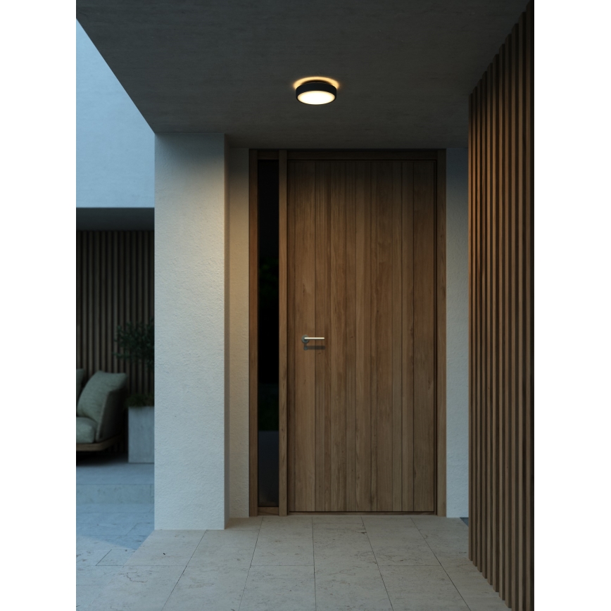 Nordlux - Applique a LED da esterno OLIVER LED/9W/230V IP54 diametro 19,5 cm