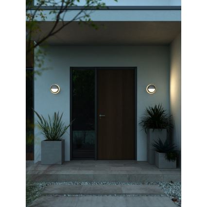 Nordlux - Applique a LED da esterno OLIVER LED/9W/230V IP54 diametro 19,5 cm