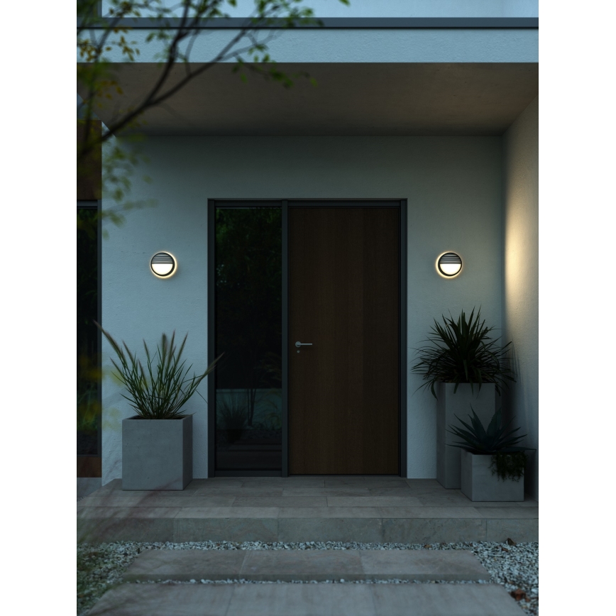 Nordlux - Applique a LED da esterno OLIVER LED/9W/230V IP54 diametro 19,5 cm