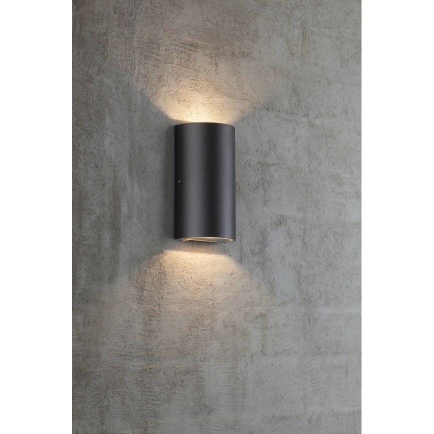Nordlux - Applique a LED da esterno ROLD LED/10,5W/230V 3000K IP54 nero