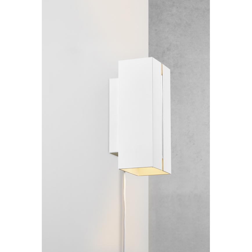 Nordlux - Applique a LED dimmerabile CURTIZ 2xLED/4,5W/230V bianco