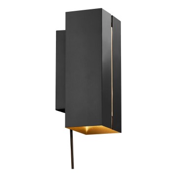 Nordlux - Applique a LED dimmerabile CURTIZ 2xLED/4,5W/230V nero