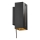 Nordlux - Applique a LED dimmerabile CURTIZ 2xLED/4,5W/230V nero